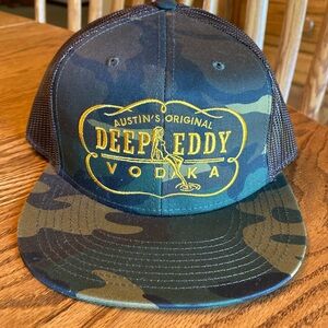New - Austin’s Original Deep Eddy Vodka Cap